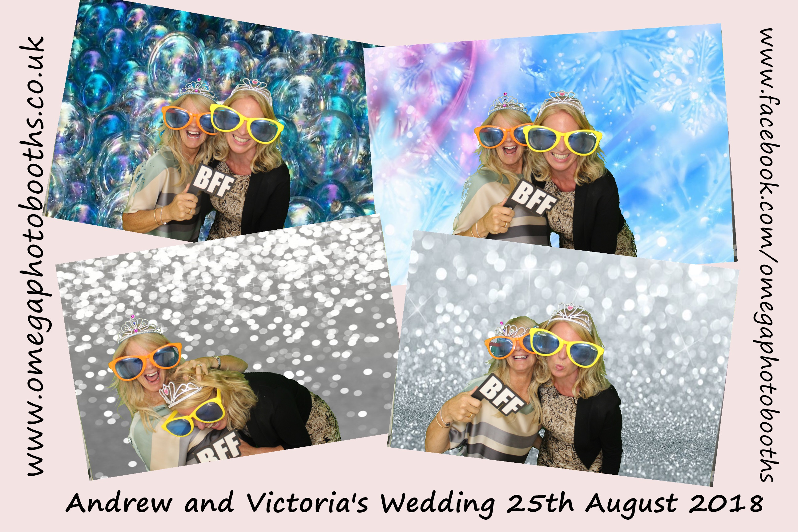 Andrew & Victoria's Wedding | View more photos from the event at gallery.omegaphotobooths.co.uk/u/Omega-Photobooths/Andrew-Victorias-Wedding